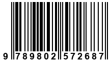 Código de Barras de '.9789802572687.'