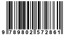 Código de Barras de '.9789802572861.'