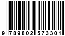 Código de Barras de '.9789802573301.'
