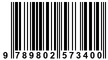 Código de Barras de '.9789802573400.'