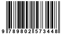 Código de Barras de '.9789802573448.'