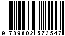 Código de Barras de '.9789802573547.'