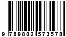 Código de Barras de '.9789802573578.'