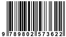 Código de Barras de '.9789802573622.'