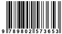 Código de Barras de '.9789802573653.'