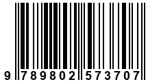 Código de Barras de '.9789802573707.'
