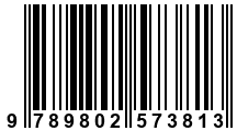 Código de Barras de '.9789802573813.'