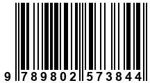 Código de Barras de '.9789802573844.'