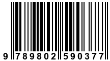 Código de Barras de '.9789802590377.'