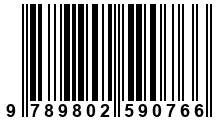 Código de Barras de '.9789802590766.'