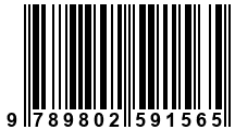 Código de Barras de '.9789802591565.'