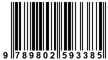 Código de Barras de '.9789802593385.'