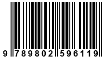 Código de Barras de '.9789802596119.'