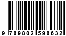 Código de Barras de '.9789802598632.'