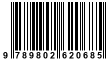 Código de Barras de '.9789802620685.'