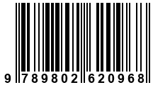 Código de Barras de '.9789802620968.'