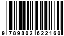 Código de Barras de '.9789802622160.'