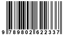Código de Barras de '.9789802622337.'