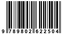 Código de Barras de '.9789802622504.'