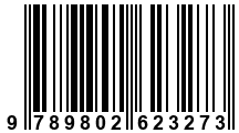 Código de Barras de '.9789802623273.'