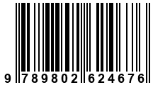 Código de Barras de '.9789802624676.'