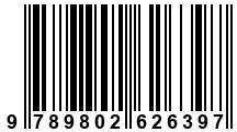 Código de Barras de '.9789802626397.'