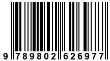 Código de Barras de '.9789802626977.'