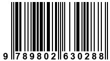 Código de Barras de '.9789802630288.'