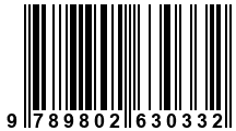Código de Barras de '.9789802630332.'