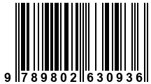 Código de Barras de '.9789802630936.'
