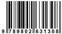 Código de Barras de '.9789802631308.'