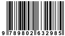 Código de Barras de '.9789802632985.'