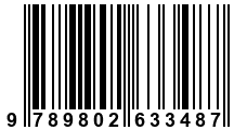 Código de Barras de '.9789802633487.'