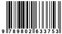 Código de Barras de '.9789802633753.'