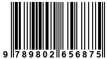 Código de Barras de '.9789802656875.'