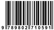 Código de Barras de '.9789802710591.'