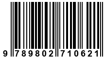 Código de Barras de '.9789802710621.'