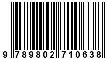 Código de Barras de '.9789802710638.'