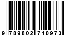Código de Barras de '.9789802710973.'