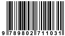 Código de Barras de '.9789802711031.'