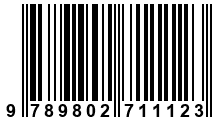 Código de Barras de '.9789802711123.'