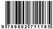 Código de Barras de '.9789802711185.'