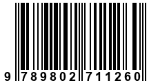 Código de Barras de '.9789802711260.'