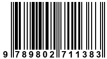 Código de Barras de '.9789802711383.'