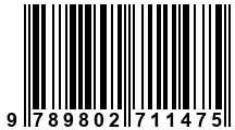 Código de Barras de '.9789802711475.'