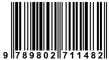 Código de Barras de '.9789802711482.'