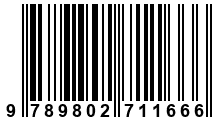 Código de Barras de '.9789802711666.'