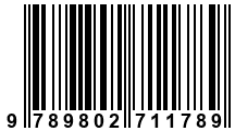 Código de Barras de '.9789802711789.'