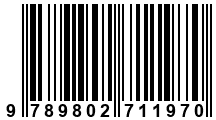 Código de Barras de '.9789802711970.'