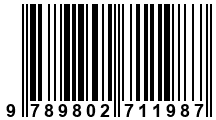 Código de Barras de '.9789802711987.'